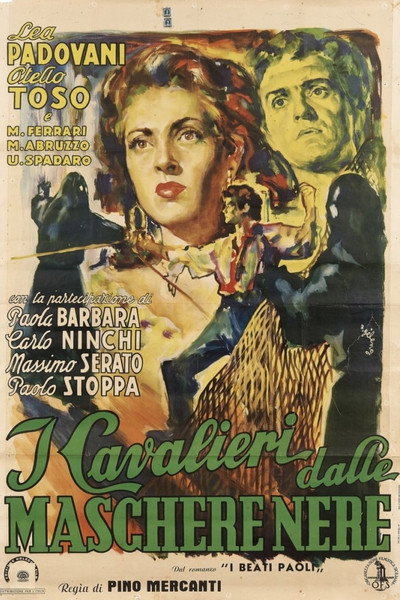 Póster de I cavalieri dalle maschere nere (I beati paoli)