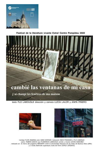 Póster de I Changed the Windows of my House