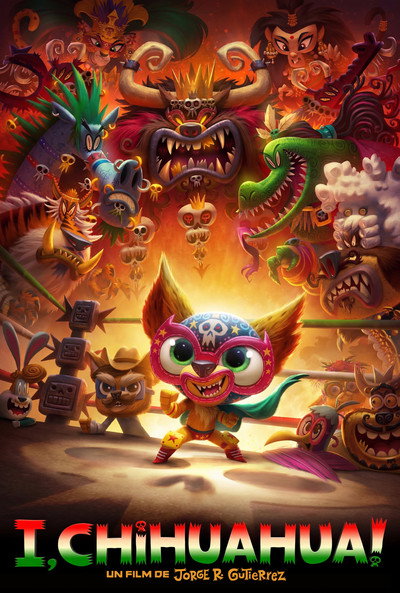 Póster de I, Chihuahua!