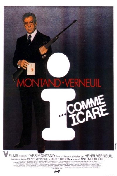 Póster de I, como Icaro