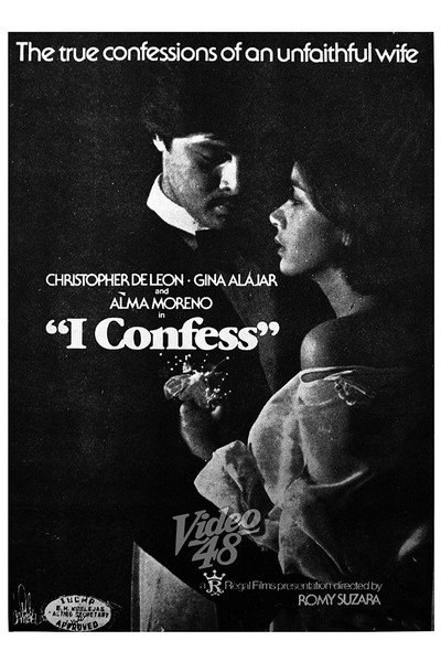Póster de I Confess
