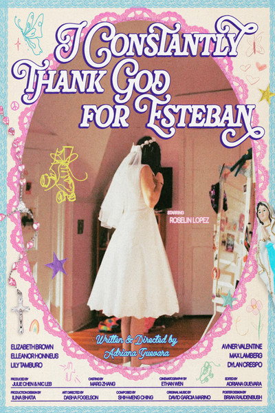 Póster de I Constantly Thank God for Esteban