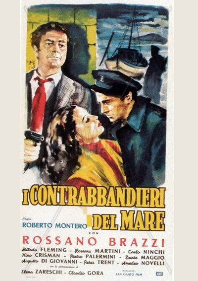 Póster de I contrabbandieri del mare