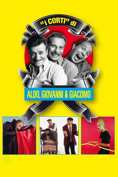 Póster de I corti di Aldo, Giovanni & Giacomo