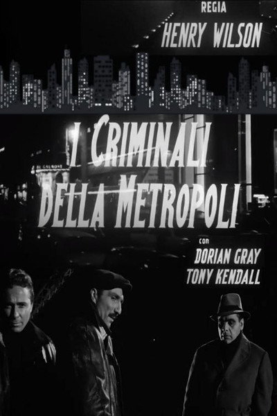 Póster de I criminali della metropoli