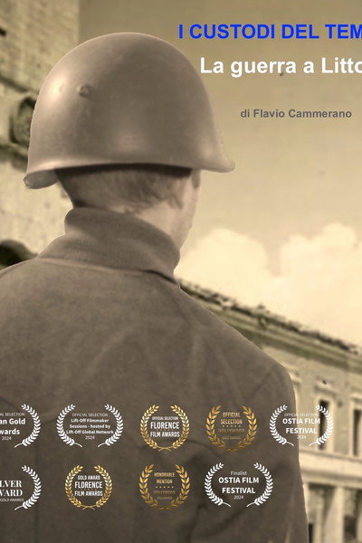 Póster de I custodi del tempo - La guerra a Littoria