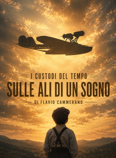 Póster de I Custodi Del Tempo Sulle Ali Di Un Sogno