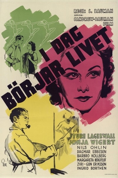 Póster de I dag börjar livet