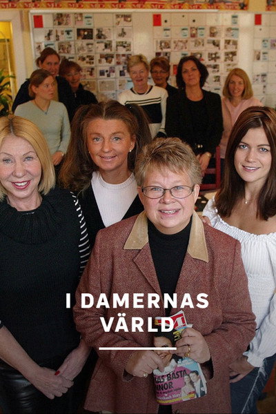 Póster de I damernas värld
