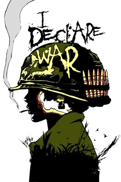 Póster de I Declare War