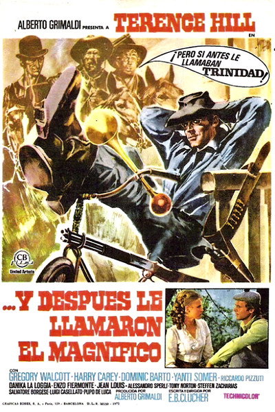 Póster de I després li van dir el magnífic