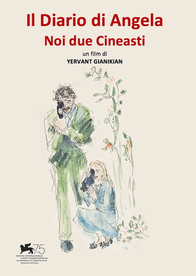 Póster de I diari di Angela: Noi due cineasti