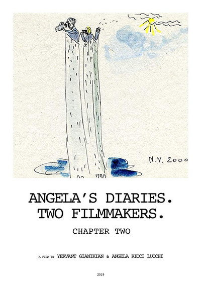 Póster de I diari di Angela: Noi due cineasti. Capitolo secondo