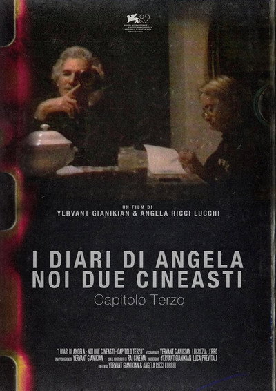 Póster de I diari di Angela: Noi due cineasti. Capitolo terzo