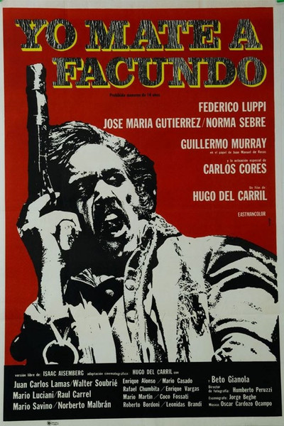 Póster de I Did Kill Facundo