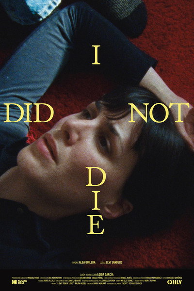 Póster de I did not die