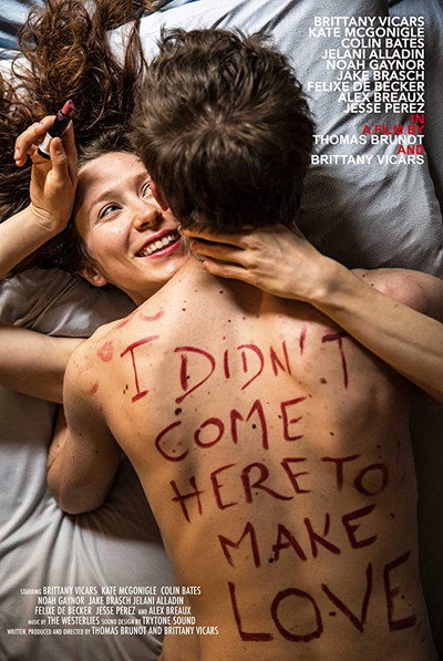 Póster de I Didn't Come Here to Make Love