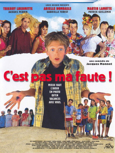 Póster de I Didn't Do It!