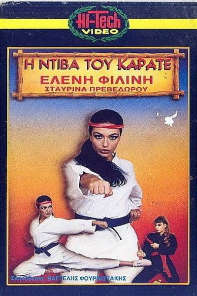 Póster de I diva tou karate