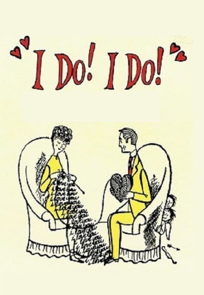 Póster de I Do! I Do!