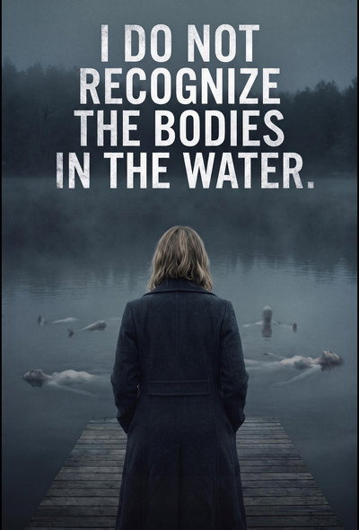 Póster de I Do Not Recognize the Bodies in the Water