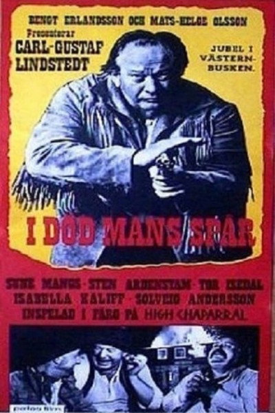Póster de I död mans spår