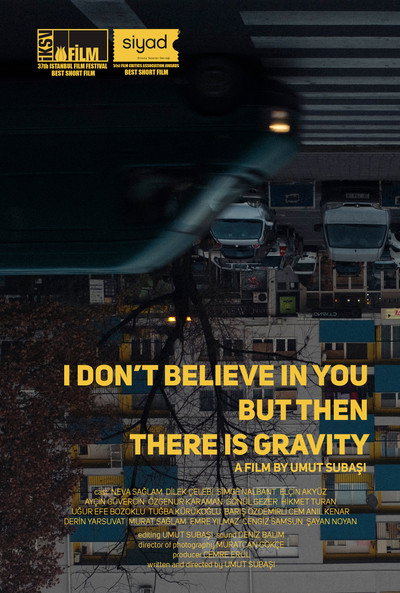 Póster de I Don't Believe in You But Then There Is Gravity