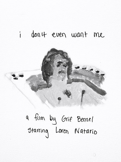 Póster de I Don't Even Want Me