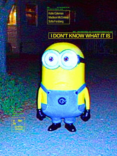 Póster de I Don't Know What It Is