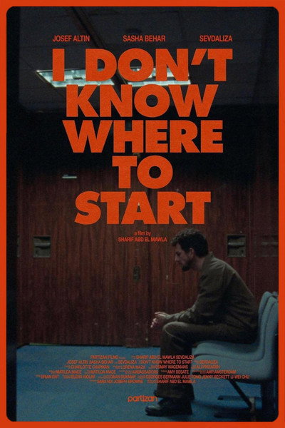 Póster de I Don't Know Where to Start