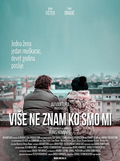 Póster de I don't know who we are