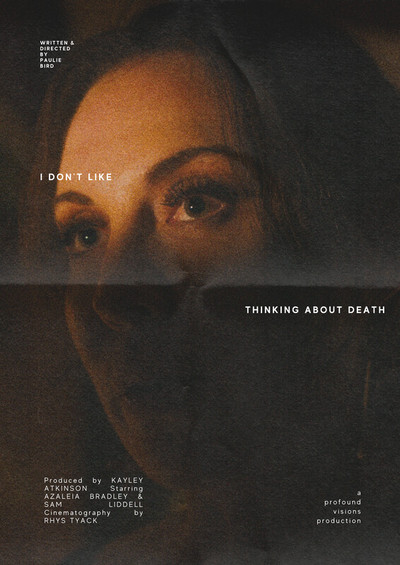 Póster de I Don't Like Thinking About Death