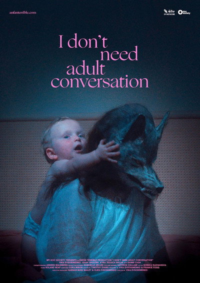Póster de I Don't Need Adult Conversation