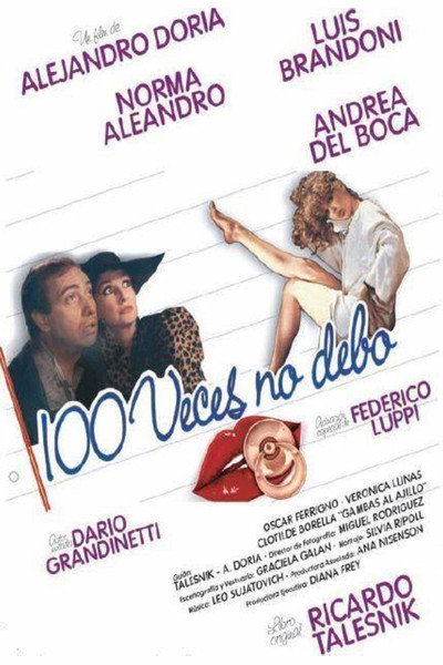 Póster de I Don't Owe 100 Times