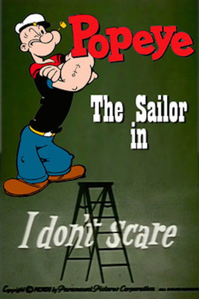 Póster de I Don't Scare