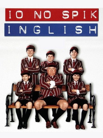 Póster de I Don't Speak English