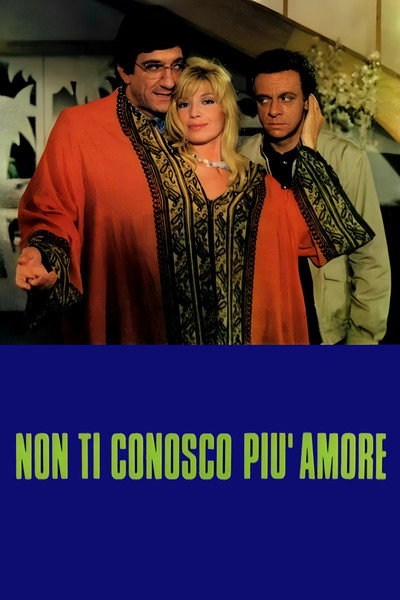 Póster de I Don't Understand You Anymore