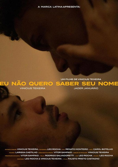 Póster de I Don't Wanna Know Your Name