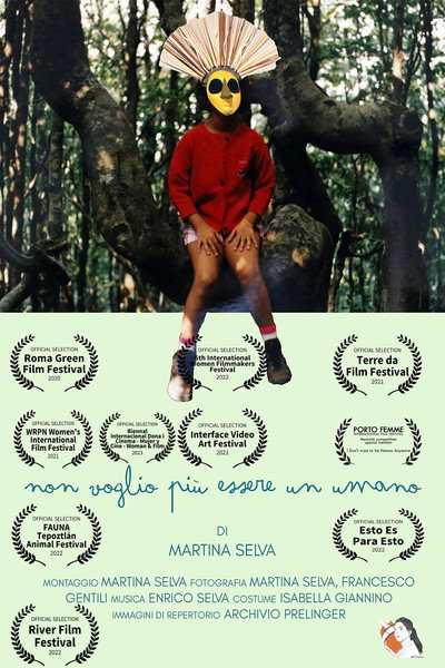 Póster de I don't want to be a human anymore