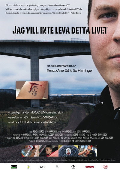 Póster de I Don't Want to Live this Life