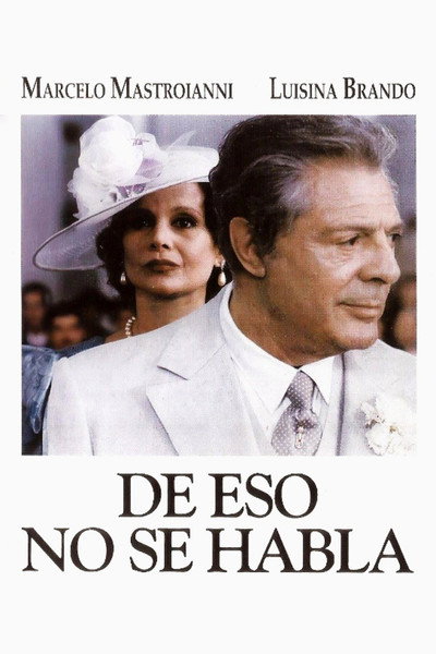 Póster de I Don't Want to Talk About It