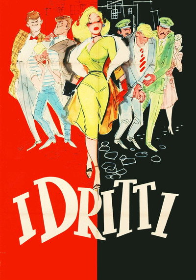 Póster de I dritti