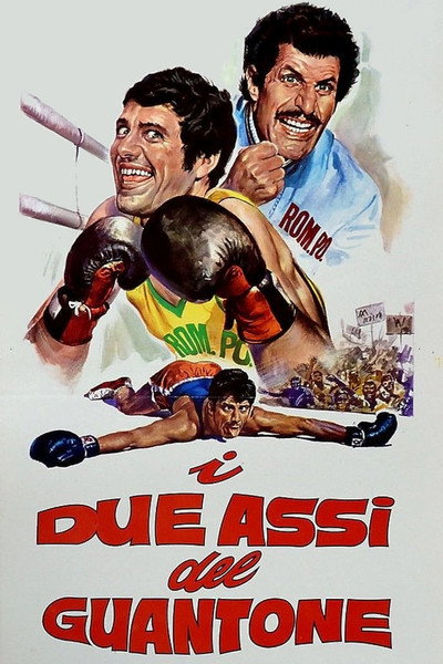 Póster de I due assi del guantone
