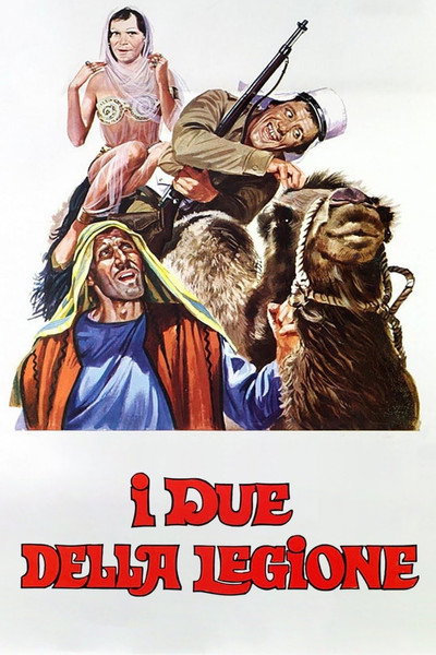 Póster de I due della legione