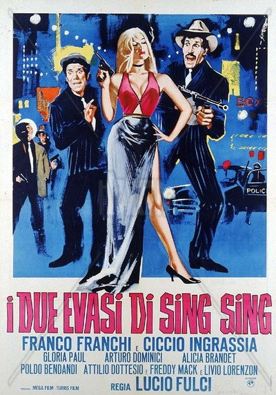 Póster de I due evasi di Sing Sing