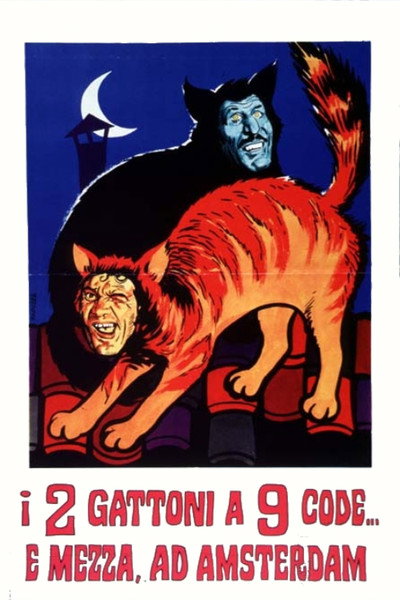 Póster de I due gattoni a nove code... e mezza ad Amsterdam