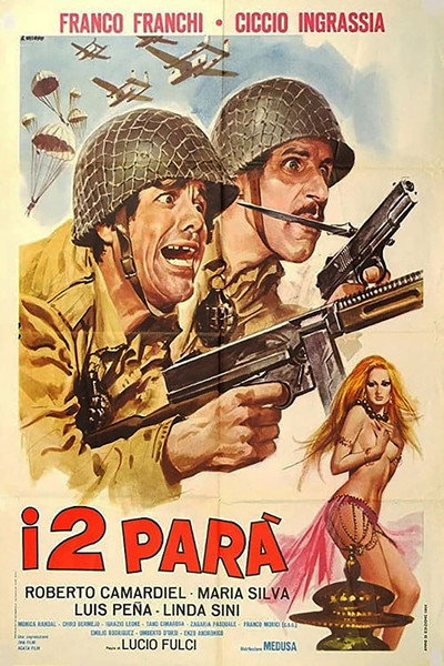 Póster de I due parà