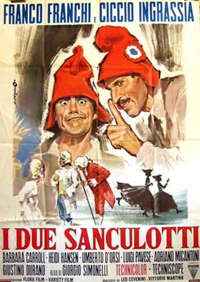 Póster de I due sanculotti