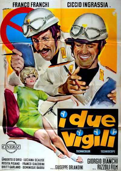 Póster de I due vigili