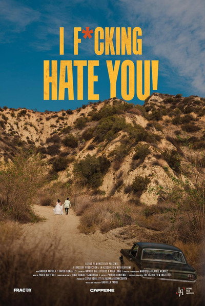 Póster de I F*cking Hate You!